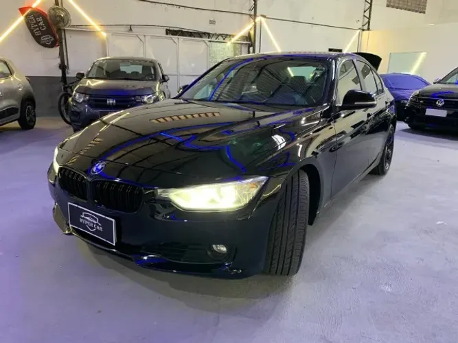 BMW 320I A 2.0 Turbo/activeflex 16V 184cv 4P 2014