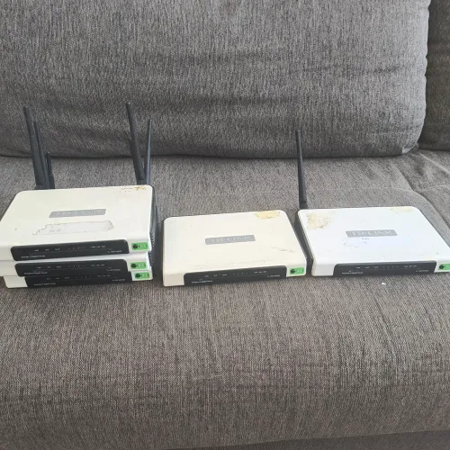 5 Roteadores TP-Link Wireless WR1043ND