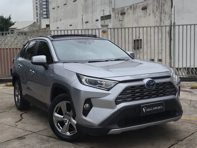 Toyota RAV4 2.5 SX 4X4 Hybrid Aut. 2019