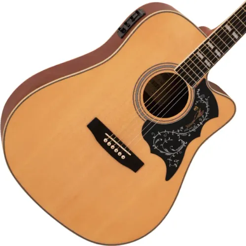 Violão Elétrico Folk Freebird Michael Vmf420st