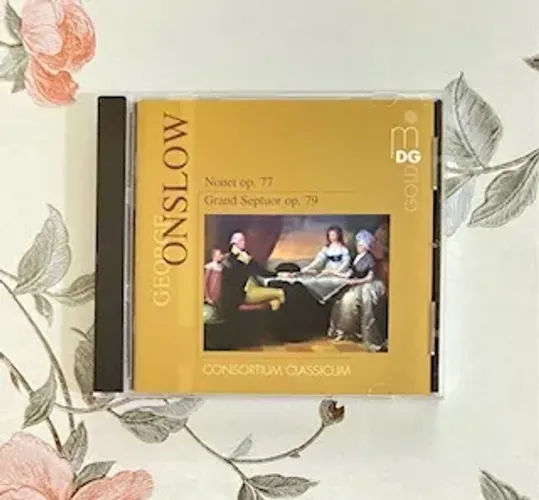 CD George Onslow: Nonet op. 77 / Grand Septuor op. 79 (Made in Germany)
