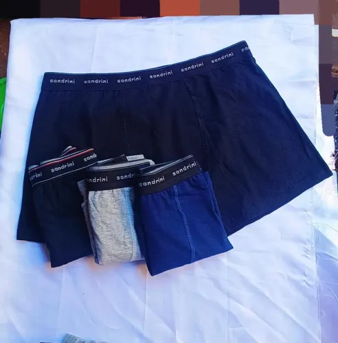 KIT CUECA BOX DE ALGODÃO R$40