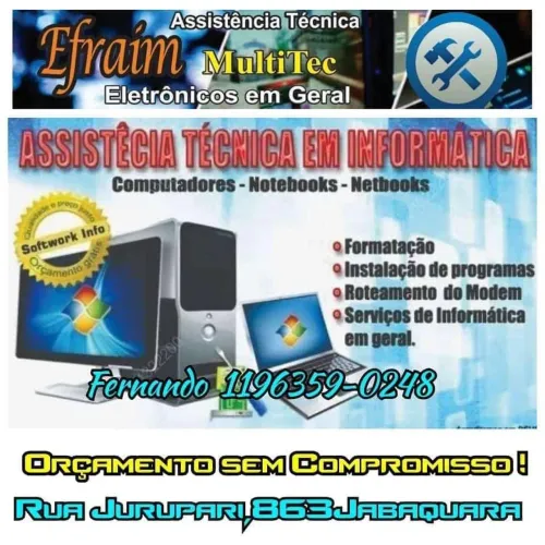 Assistência técnica de informática