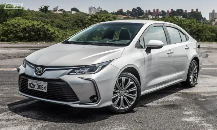 Sucata corolla 2022