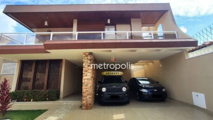Sobrado à venda, 295 m² por R$ 2.660.000,00 - Jardim São Caetano - São Caetano do Sul/SP