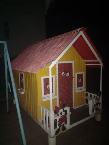 Casinha Infantil Decorada Minnie