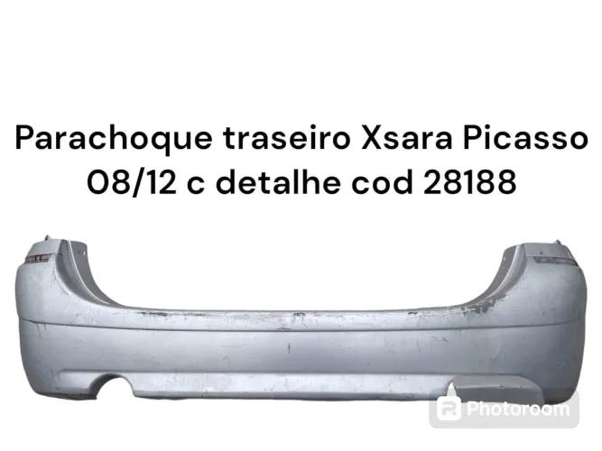 Para-choque Traseiro Xsara Picasso 08/12