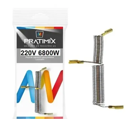 Resistencia Lorezentti 7500W 220v - Ducha Futura Eletronica - Pratimix