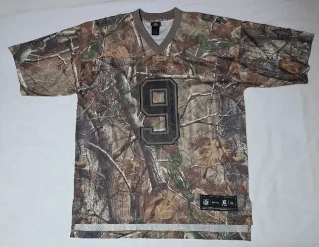 Linda Camisa Futebol Americano NFL New Orleans Saints Reebok  NFL Players XL