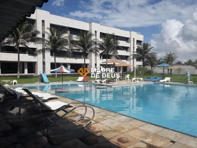 Apartamento Pé na Areia na Tabuba - Amplo, Sofisticado e com Vista Mar Deslumbrante!