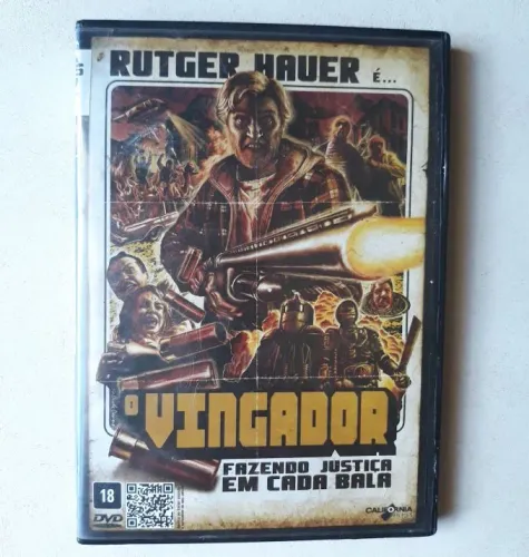 DVD O Vingador - Rutger Hauer