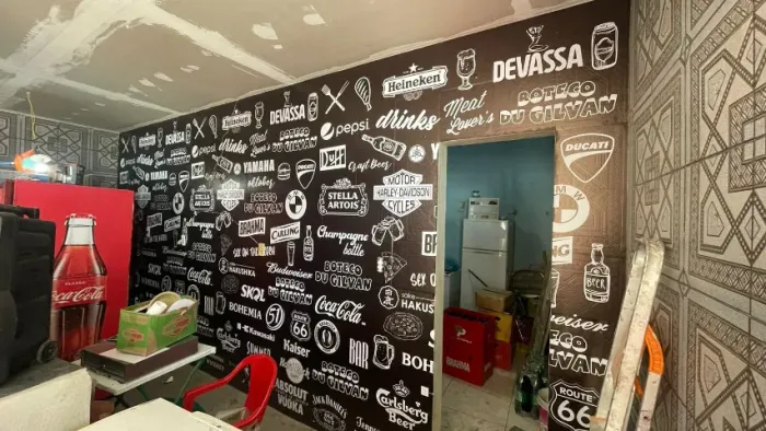 Papel de Parede, Adesivos Personalizados, Adesivos Decorativos, Envelopamento, Plotagem