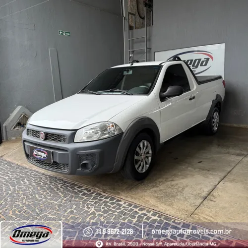 FIAT STRADA WORKING 1.4 MPI FIRE FLEX 8V CS FLEX 2018