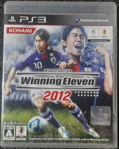 Winning eleven 2012 ps3 semi-novo