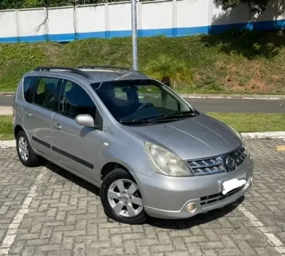 Nissan Livina SL 1.6 16V Flex Fuel 5P 2012