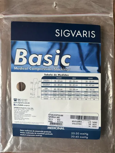 Meia de Compressão - Sigvaris