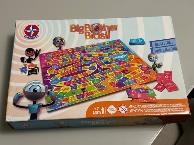 Jogo Big Brother Brasil NOVO