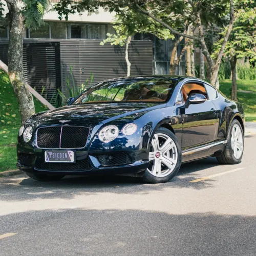 BENTLEY CONTINENTAL 4.0 V8 TURBO GASOLINA GT AUTOMÁTICO