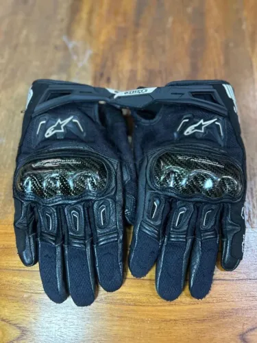 Luva Alpinestars Stella Smx 2 Air Carbon V2 Feminina
