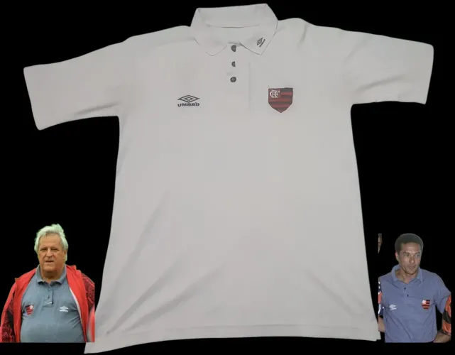 Camisa Umbro Flamengo Comissão Técnica