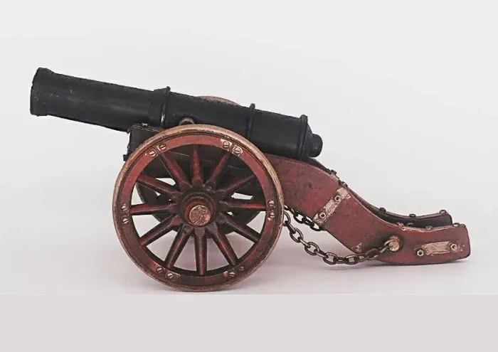 Miniatura de canhão.