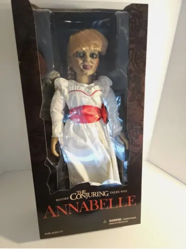 Boneca Annabelle mezco 18"