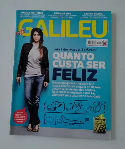 Revista Galileu número 230