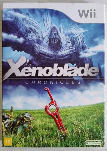 Xenoblade Chronicles - Wii