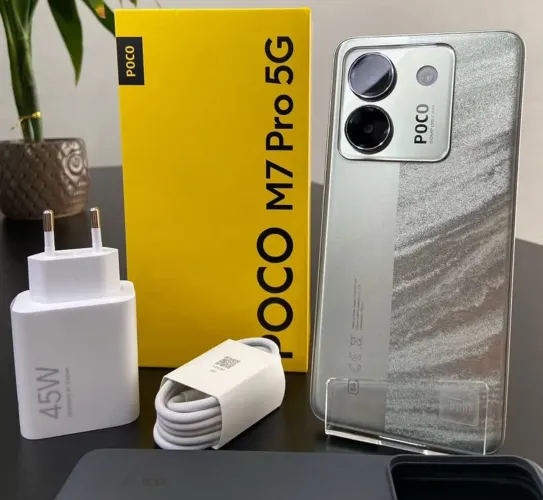 Celular M7 PRO 5G 512GB 12GB RAM LANÇAMENTO NFC Câmera 50MP Premium Design