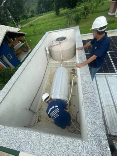 Resistência -aquecedor a gás -reparo-manutencao Rio de Janeiro