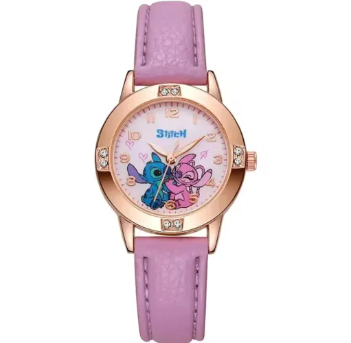 Relógio infantil Stitch 