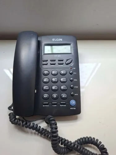 Telefone Elgin C/fio | Pouco uso