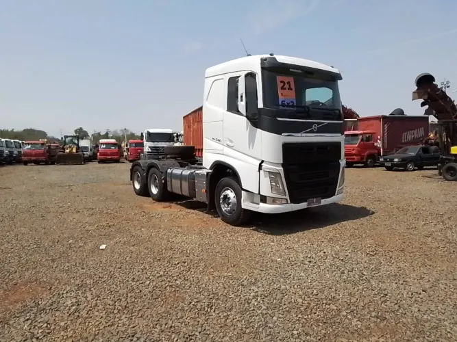Volvo FH 540 6X4 2020/2021 Vamos Seminovos Ribeirão Preto
