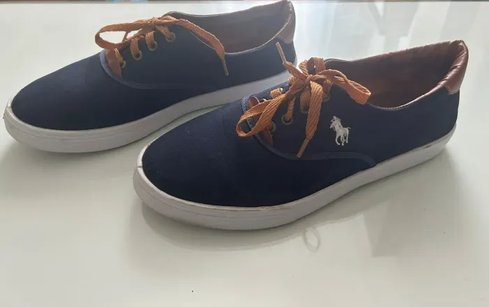 Tênis casual Polo OLDSEN Azul-Marinho