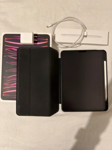iPad Pro 11 128gb M2 + Apple Pencil 2ª geração 