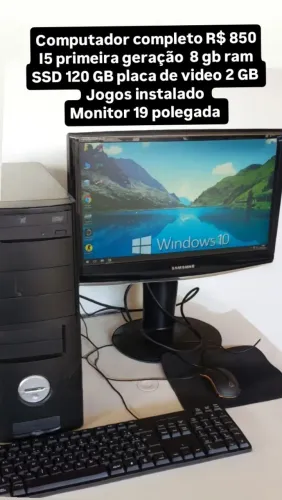 Computador completo 
