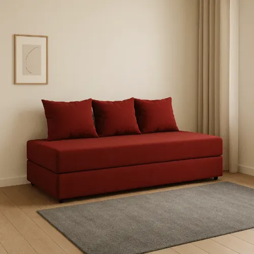 Sofá-cama (sofanete) mega promoção imperdível, pronta entrega nova e lacrada !!