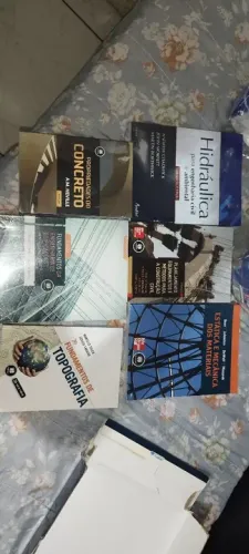 Livros de Engenharia - Coleção Mundial