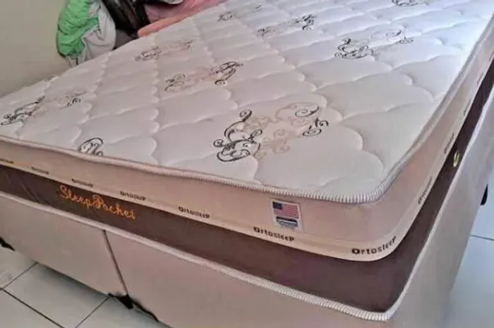 Colchão Sleep Pocket Ortosleep com base