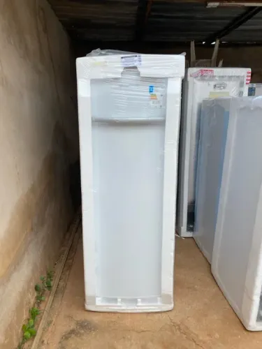 Freezer Vertical Brastemp Flex Branco Frost Free 228L BVR28NB