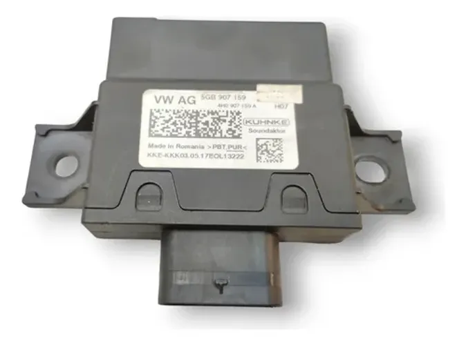 Módulo Controle Som Volkswagen Golf Gti Mk7,5 2018 2019 
