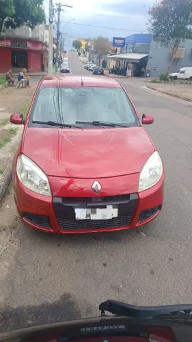 Renault Sandero Expression Hi-flex 1.0 16V 5P 2012