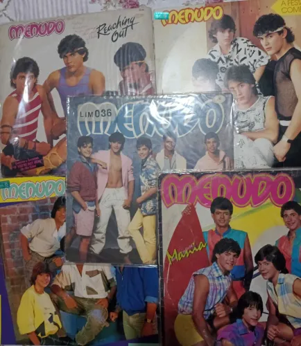 05 Lps Menudo - 1984 - 1986