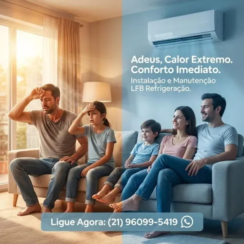 MANUTENÇÃO, INSTALAÇÃO E HIGIENIZAÇÃO DE AR-CONDICIONADO SPLIT - EMPRESAS