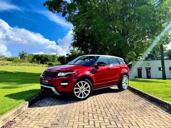 Land Rover Range Rover Evoque Dynamic Tech 2.0 AUT 5P 2012