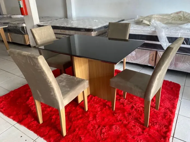 Mesa 4 Lugares + Frete