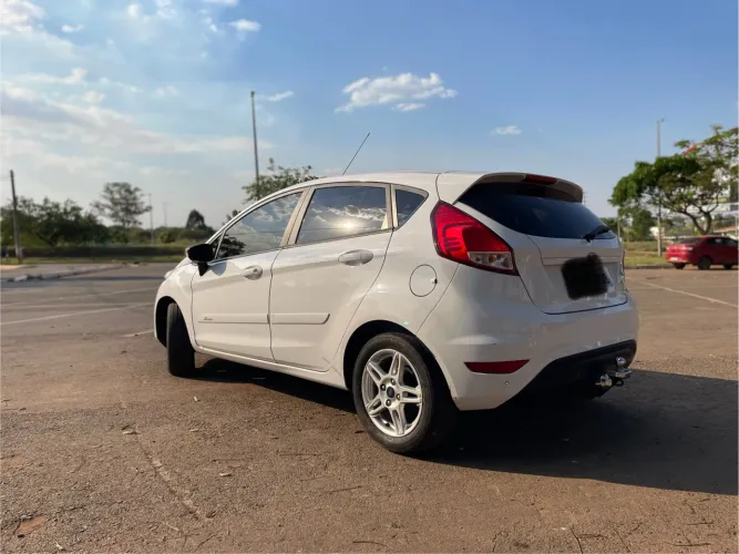 Ford Fiesta SEL 1.6 Automático 2018