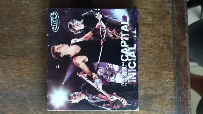CD Capital Inicial -Multishow ao vivo