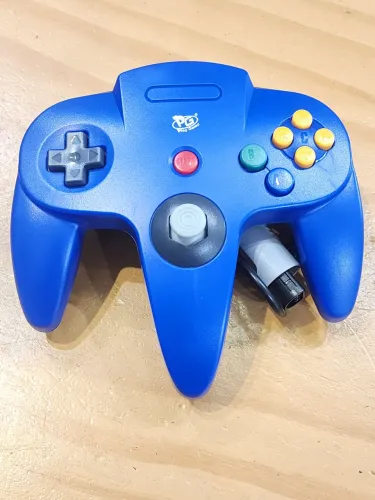 Controle de Nintendo 64 paralelo PG