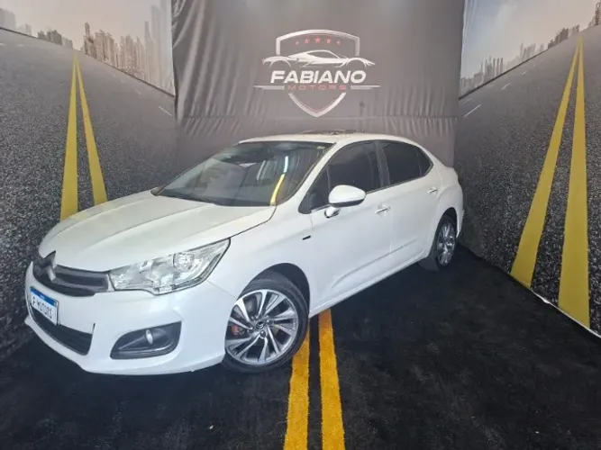 Citroen C4 Lounge Exclusive 1.6 Turbo Flex Aut. 2017